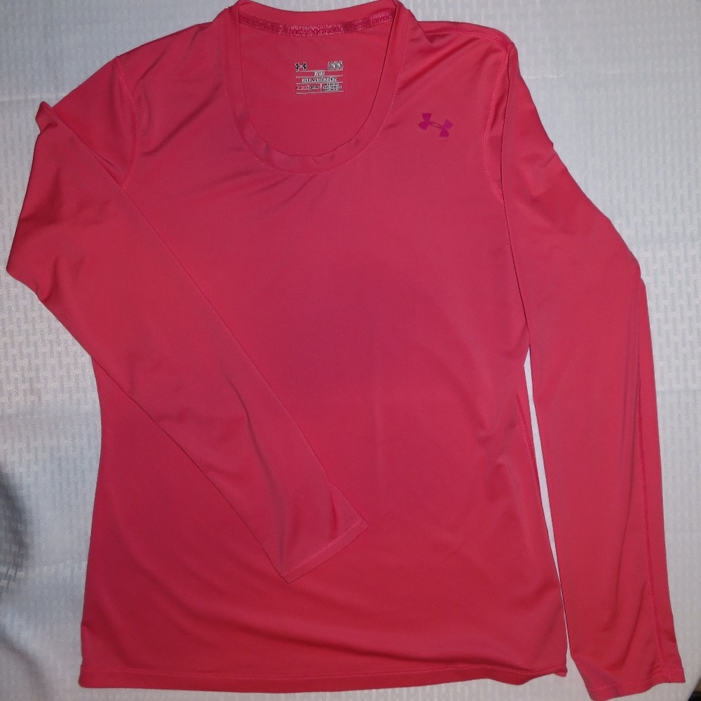 UNDER ARMOUR WOMEN'S  ACTIVEWEAR TOP - PINK